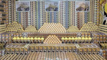 Kimetsu no Yaiba Zenitsu altar japanesestation.com