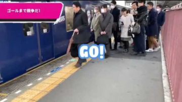 Fall Guys versi dunia nyata Jepang japanesestation.com