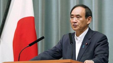 Yoshihide Suga perdana menteri Jepang japanesestation.com 