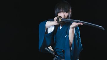 Samurai dan katana katana pedang samurai Jepang japanesestation.com