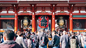 Kuil Sensoji, salah satu Kuil Buddha di Jepang kepercayaan Jepang Buddha dan Shinto japanesestation.com