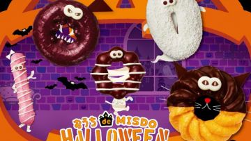 mister donut halloween