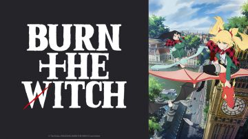 Poster Burn the Witch Burn the Witch