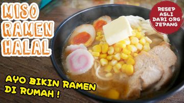 resep miso ramen halal japanesestation.com