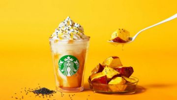 Daigaku Imo Frappuccino 