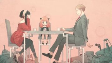 Loid, Yor, dan Anya spy x family