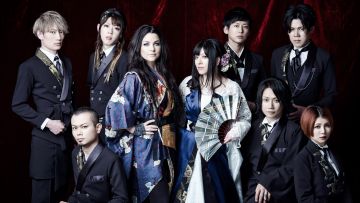 Wagakki Band dan Amy Lee Waggaki Band Evanescence japanesestation.com
