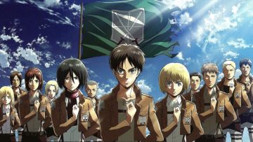Attack On Titan attack on titan anime