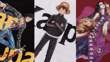 Kappa dan One Piece Kolaborasi Kappa One Piece