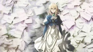 violet evergarden anime