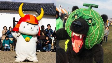 Maskot Jepang Maskot Jepang