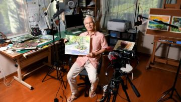 Kakek YouTuber viral di YouTube Jepang japanesestation.com