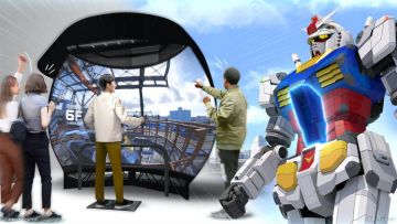 Gundam Factory Yokohama Gundam Factory Yokohama dibuka japanesestation.com