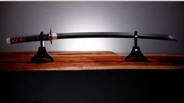 Replika Pedang Nichirin replika pedang nichirin