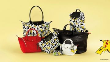 kolaborasi longchamp x pokemon