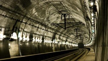 terowongan Jepang Seikan Tunnel japanesestation.com