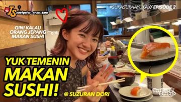 YUK IKUT AKU MAKAN SUSHI DI JEPANG ! Jalan-jalan singkat  #SukaSukaAyuka Ep.2 YUK IKUT AKU MAKAN SUSHI DI JEPANG ! Jalan-jalan singkat  #SukaSukaAyuka Ep.2
