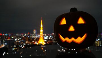 Halloween di Jepang