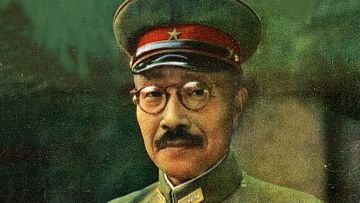 perdana menteri Jepang Hideki Tojo japanesestation.com