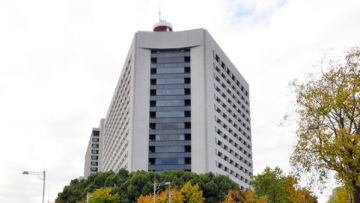 Gedung Kepolisian Metropolitan Tokyo kepolisian Je[ang spionase cina dan korea japanesestation.com