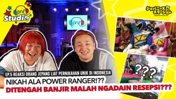 REAKSI ORANG JEPANG LIAT PERNIKAHAN ALA POWER RANGER DI INDONESIA?! NGAKAK ABIS!!! #DenebStudio Ep.5