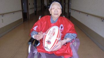 Kane Tanaka orang tertua di dunia japanesestation.com