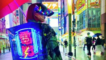 Cyberpunk Fashion Cyberpunk fashion