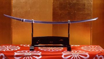 Juzumaru-Tsunetsugu pedang samurai tertua Jepang japanesestation.com