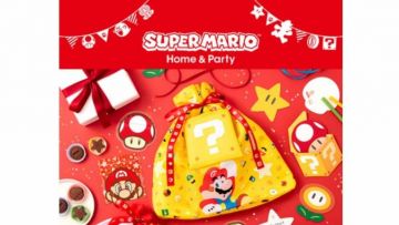 merchandise super mario home and party