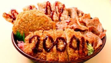 Bento 2.000 Kalori Bento