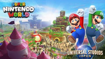 Super Nintendo World Super Nintendo World