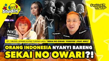 MUSISI JEPANG KUPAS TUNTAS LAGU KOLAB NIKI ZEFANYA 88RISING & SEKAI NO OWARI - FOREVER! #DenebStudio MUSISI JEPANG KUPAS TUNTAS LAGU KOLAB NIKI ZEFANYA 88RISING & SEKAI NO OWARI - FOREVER! #DenebStudio