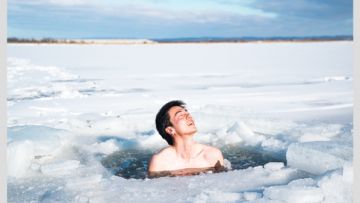 permandian air dingin 1