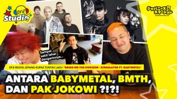 PAK JOKOWI BAKAL DEMEN BABYMETAL GA YA? REAKSI ORANG JEPANG PAS TAU PAK JOKOWI DEMEN BAND METAL!!