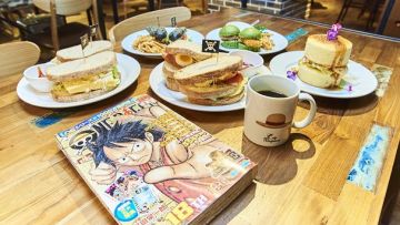 One Piece Cafe One Piece