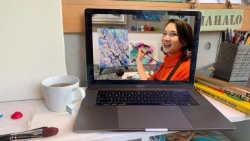 kelas online kelas online artbar