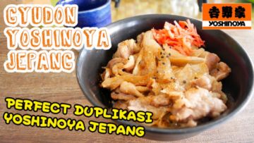 resep gyudon ala yoshinoya japanesestation.com
