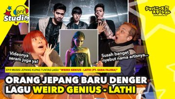 REAKSI PENYANYI LAGU IKLAN POCARI SWEAT PAS PERTAMA KALI NONTON LATHI - WEIRD GENIUS! SEREM ABIS!!!