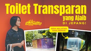 TOILET TRANSPARAN AJAIB DI JEPANG!! KELIATAN GAK YA KALO LAGI DI DALEM???? TOILET TRANSPARAN AJAIB DI JEPANG!! KELIATAN GAK YA KALO LAGI DI DALEM????
