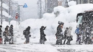 Salju Lebat Salju Lebat