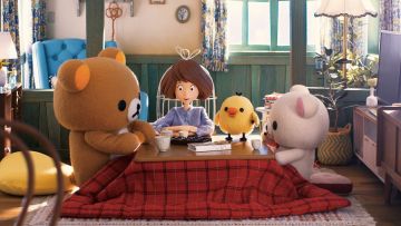 Rilakkuma and Kaoru Rilakkuma and Kaoru