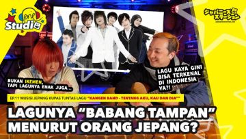 MUSISI JEPANG NONTON VIDEO TERHITS BABANG TAMVAN KANGEN BAND JAMAN DULU! BIKIN HATI JADI GOYAH!!