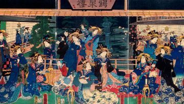 Yoshiwara diistrik yoshiwara red light district jepang japanesestation.com