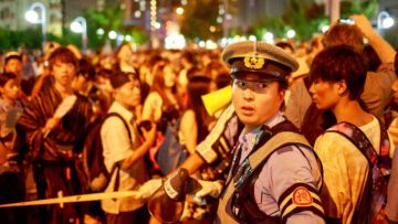 Kejahatan kekerasan di Jepang