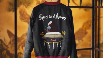 Vintage Sukajan Jacket ‘Onaka Peco’