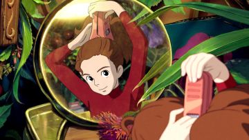 The Secret World Of Arrietty The Secret World Of Arrietty