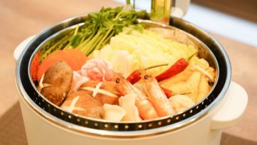 Electric Lift Grill Pot