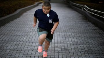 Sumo Kyuta atlet sumo muda jepang japanesestation.com