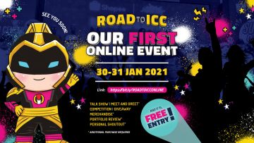 Road to ICC 2021 indonesia comic con 2021 online japanesestation.com