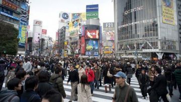 Tokyo yang ramai orang asing di jepang kaget japanesestation.com